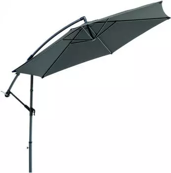 Schneider Schirme Venus Ø 300 cm grau Schneider Schirme Venus Ø 300 cm grau