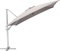 KETTLER EASY TURN Ampelschirm 300 cm x 300 cm &ndash; Sonnenschirm aus Aluminium &