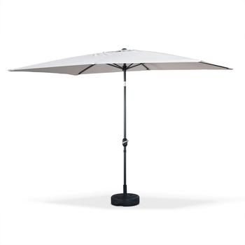 Alice's Garden Rectangular Parasol Touquet Sand