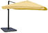 MCW Ampelschirm MCW-A96 300x300cm (Ø4,24m) Polyester Alu/Stahl 23kg