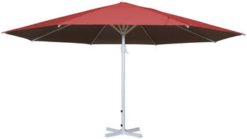 MCW Carpi II 500cm Mast weiß rot (ohne Ständer) (69982)