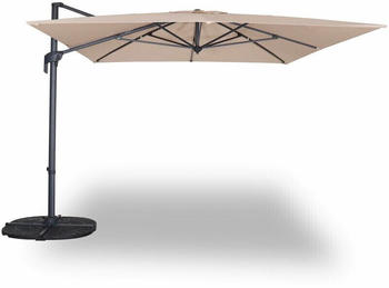 Alice's Garden Cantilever Parasol Antibes Beige