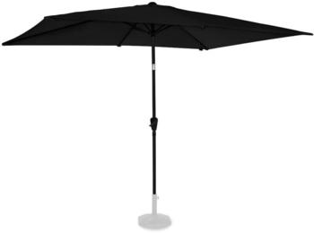 VONROC Rapallo 200x300cm anthrazit/schwarz
