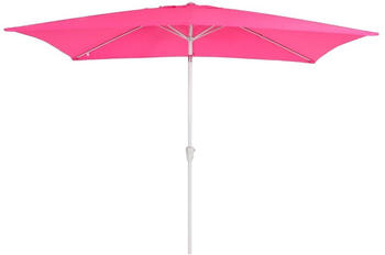 Mendler N23 Sonnenschirm 200 x 300 cm pink