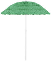 vidaXL Sonnenschirm Hawaii Gr&uuml;n 180 cm