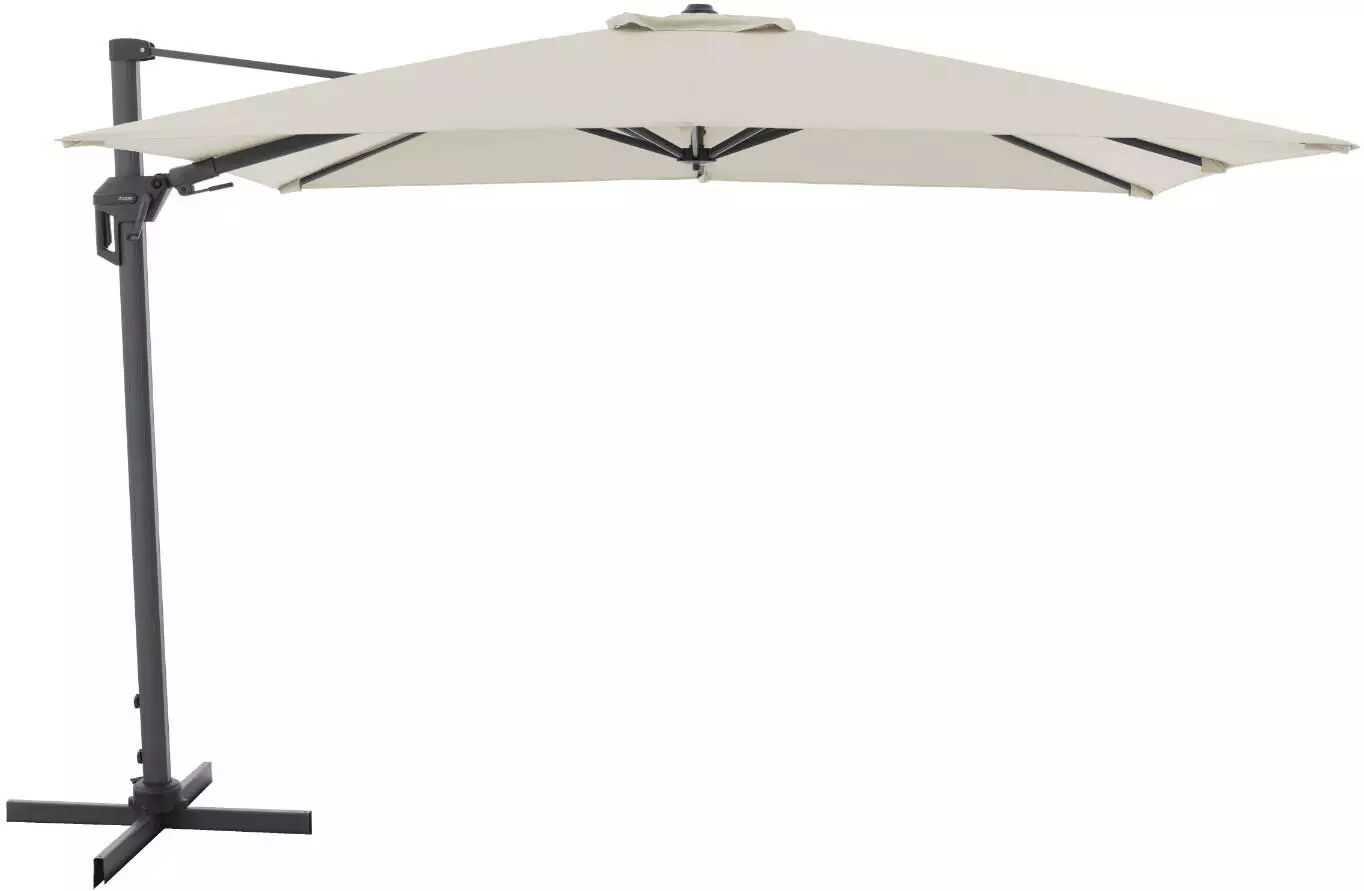 Doppler Pendelschirm Active – Runder Ampelschirm, 370 Cm Durchmesser, Dreh- Und Kippbar