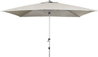 Sonnenschirm 'expert Auto Tilt 220 X 140', Hellgrau, 220 X 140 (h X B), Bezug Aus 100