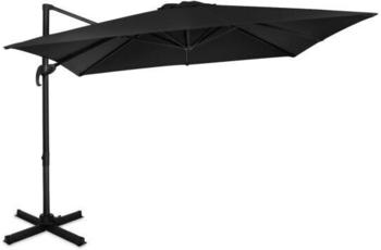 VONROC Pisogne 300x300cm anthrazit/schwarz