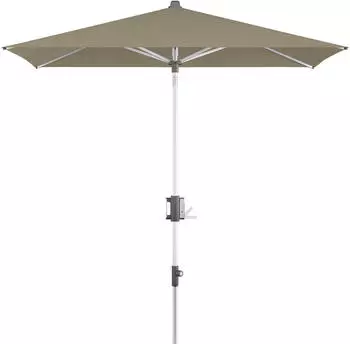 Knirps Apoll Balkonschirm 230x150cm mit Kurbel sand/silber