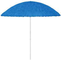 vidaXL Sonnenschirm Hawaii Blau 300 cm