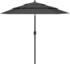 vidaXL Sonnenschirm mit Aluminium-Mast 3-lagig 2,5m