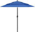 vidaXL Sonnenschirm mit Aluminium-Mast 3-lagig 2,5m