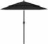 vidaXL Sonnenschirm mit Aluminium-Mast 3-lagig 2,5m