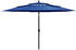 vidaXL Sonnenschirm mit Aluminium-Mast 3-lagig 3,5m