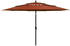 vidaXL Sonnenschirm mit Aluminium-Mast 3-lagig 3,5m