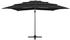 vidaXL Sonnenschirm mit Aluminium-Mast 4-lagig 250x250cm