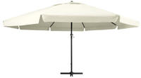 Sonnenschirm Mit Aluminium-mast 600 Cm Sandwei&szlig; Vidaxl