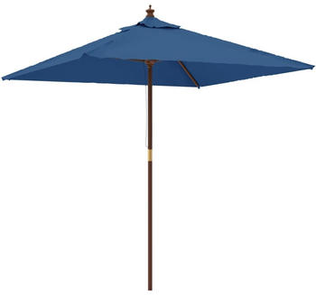 vidaXL Sonnenschirm mit Holzmast 198x198x231cm