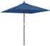 vidaXL Sonnenschirm mit Holzmast 198x198x231cm