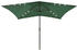 vidaXL Sonnenschirm mit LEDs und Stahl-Mast 2x3m