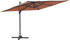 vidaXL Ampelschirm mit Aluminium-Mast 300x300cm