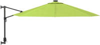 Wand-sonnenschirm Apfelgr&uuml;n 290 Cm Vidaxl