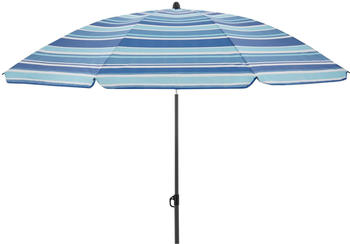 Doppler Derby Como Ø160cm blau gestreift