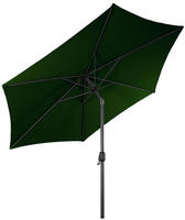 Linder Exclusiv Knickbar Sonnenschirm, Gartenschirm &Oslash; 300 Cm,mit Kurbelmechanismus,