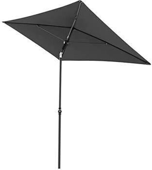 Doppler Sonnenschirm Rethink 180x120cm dunkelgrau