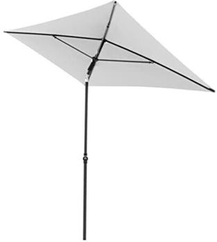 Doppler Sonnenschirm Rethink 180x120cm hellgrau