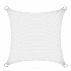 Estexo Quadrat 3 x 3 m weiß