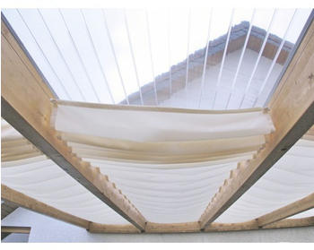 Floracord Viereck 275 x 96 cm weiß