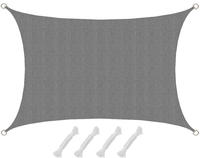 AMANKA UV Sonnensegel 2x3m Rechteckig Wasserdurchl&auml;ssig - Sonnenschutz Balkon