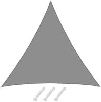 Amanka - 8x8x8 Sonnensegel Dreieckig Wasserdicht - Sonnensegel Dreieck Terrasse