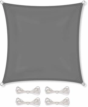 CelinaSun Quadrat 3 x 3 m anthrazit