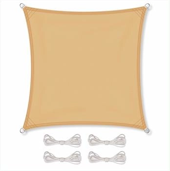 CelinaSun Quadrat 3 x 3 m sand