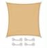 CelinaSun Quadrat 3 x 3 m