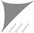 grau: Amanka Dreieck HDPE 3 x 3 x 4,2 m