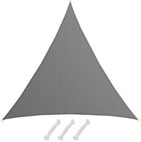 Uv Sonnensegel Wasserdurchl�ssig 8x8x8 Dreieckig - Sonnenschutz Garten Terrasse