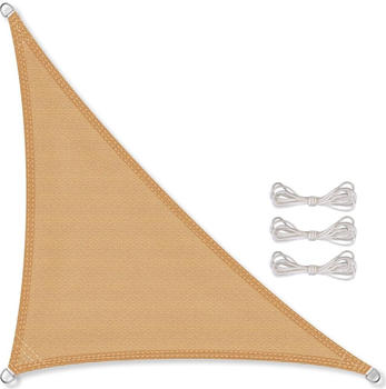 CelinaSun BASIC HDPE Dreieck 3x3x4,25m sandbeige (1001727)