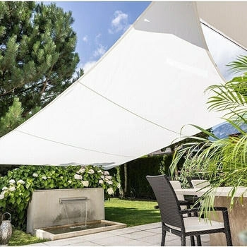 Windhager Sonnensegel 5 x 5 m Wei&szlig;