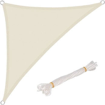 Woltu Sonnenschutz PES creme 5x5x7m (GZS1189cm20)