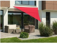 Schneider Schirme Sonnensegel Rot Lanzarote 360 x cm