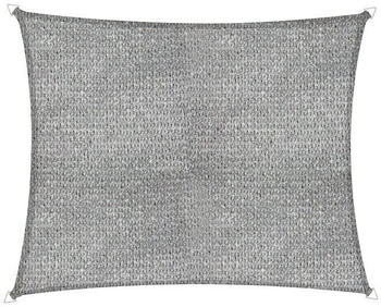 Windhager Sonnensegel Elba 3,6 x 2,6 m Grau
