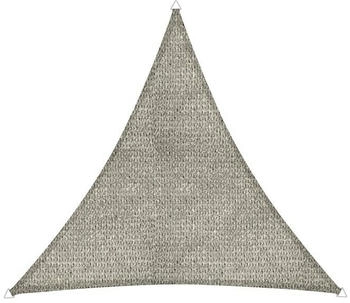 Windhager Sonnensegel Elba 3,6 x 3,6 m Dreieckig Ivory
