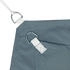 Relaxdays Rechteckiges Sonnensegel grau 2x3 m (10035836_977)