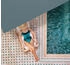 Relaxdays Rechteckiges Sonnensegel grau 2x3 m (10035836_977)