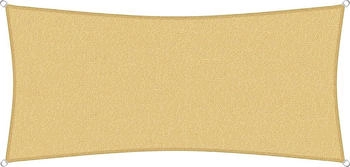 Sunprotect Professional Rechteck 4 x 2 m beige