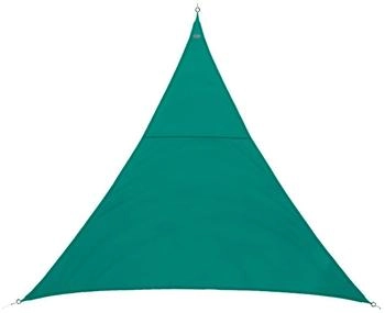 Hespéride Triangular shade sail Curacao 2 x 2 x 2 m polyester Emerald