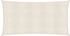 Lumaland Rectangular rope shade sail 2 x 4 m HDPE UV-resistant